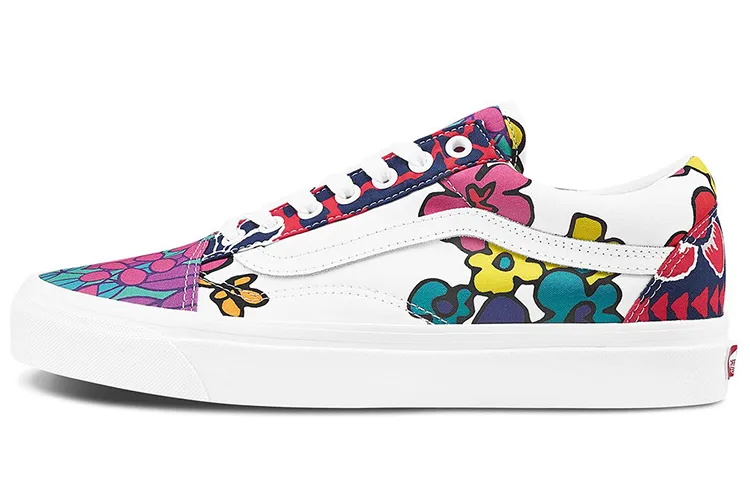 Old Skool Hoffman California Fabrics x Old Skool Vans 36 Dx 'Anaheim Factory - Floral Mix'