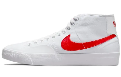 Nike Blazer Court Mid Sb 'White University Red'