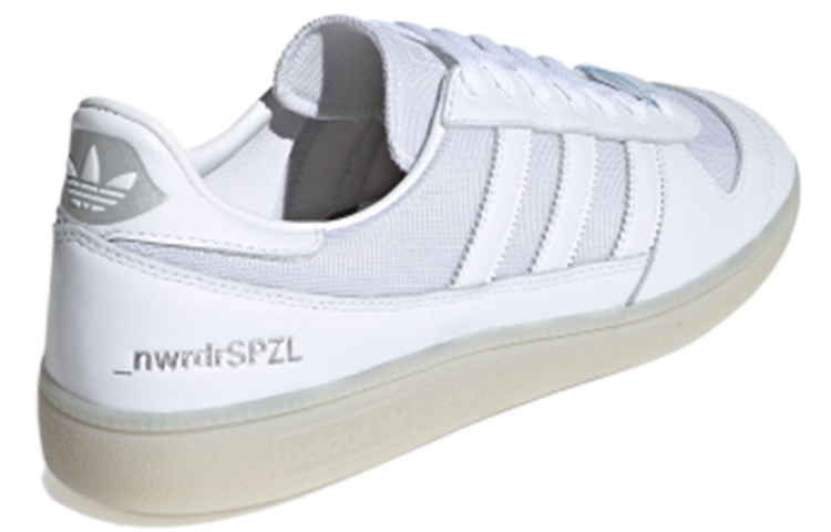 Мужские кеды adidas Wilsy Spzl (белый) — фото 4