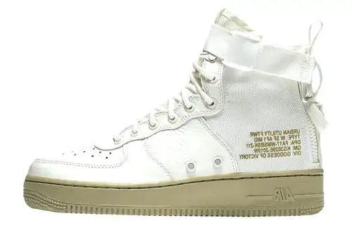 Nike Sf Air Force 1 Mid Ivory Olive Women's