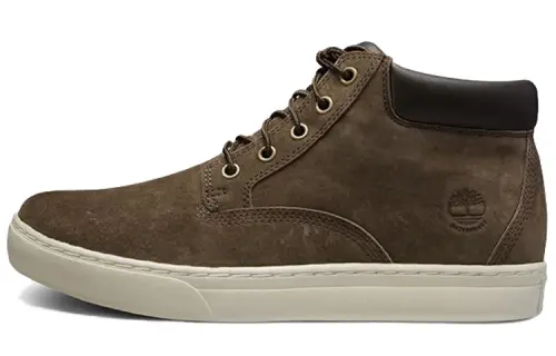 Timberland Skateboard Shoes Men's Mid Top Brown