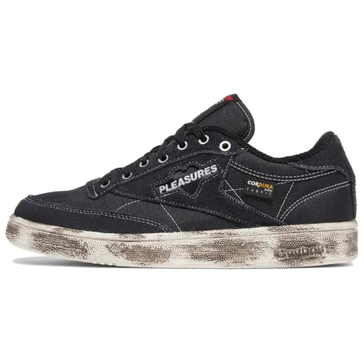 Club C Pleasures x Club C Reebok 85 'Black Chalk'