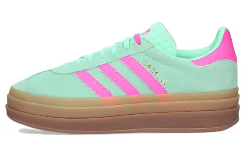 Gazelle Wmns Adidas Originals Bold 'Pulse Mint Screaming Pink' Women's