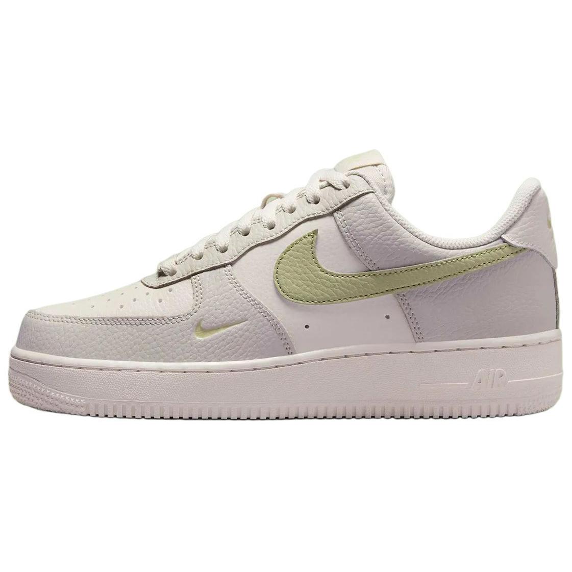 Женские кеды Nike Nike Air Force 1 "Concrete Boys” (бело-зеленые)