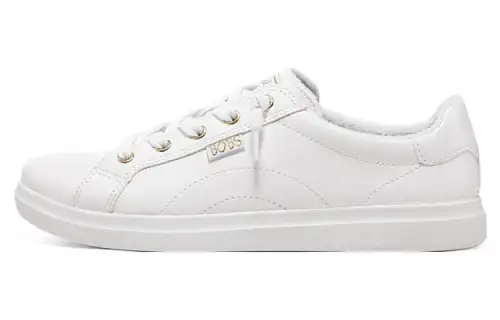 Skechers BOBS D'VINE Textile, Synthetic Leather Low top Skateboard Shoes Women's White