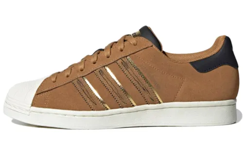 Adidas Originals Superstar Cny 'Brown White Black'