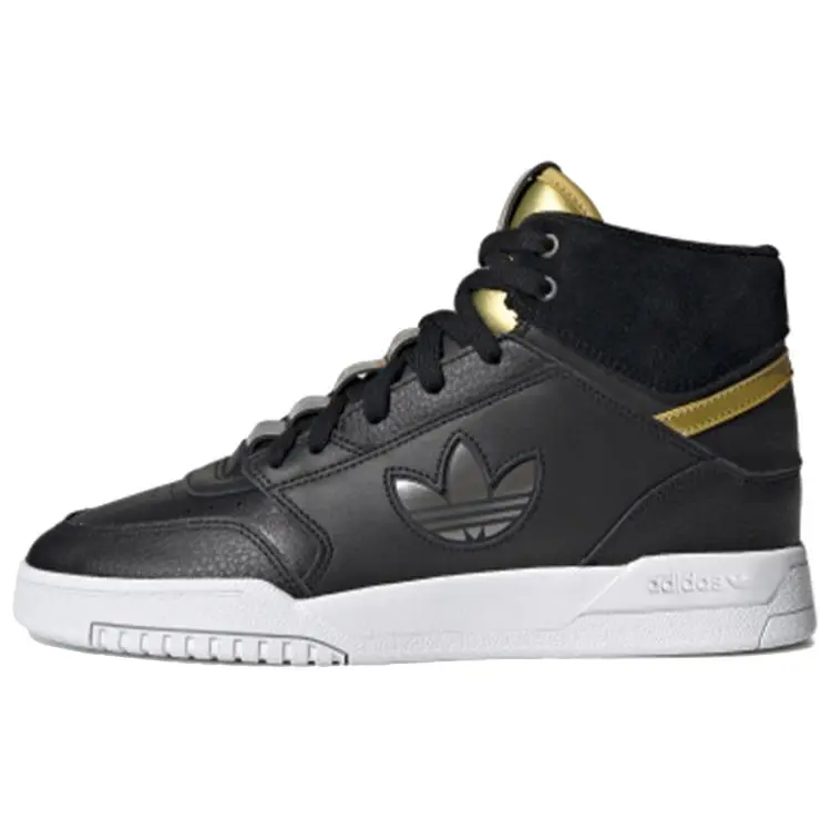Adidas Originals Drop Step Xlt 'Black Gold White' Women's
