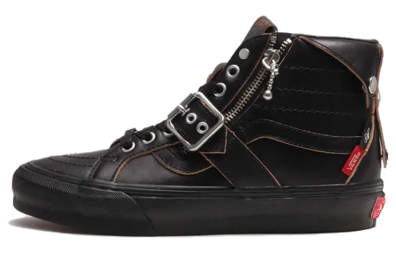 Vans SK8 Hi X Shane Gonzales Reissue 'Black Red'