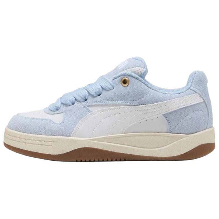 Женские кеды PUMA Park Luna (сине-белые)