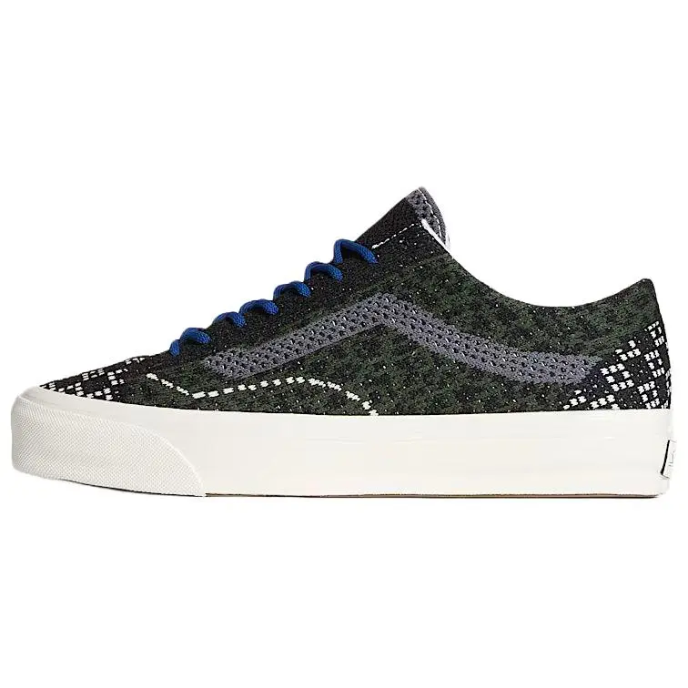 Vans Premium Old Skool Fabric Slip Resistant Cushioning Low top Skateboard Shoes Unisex