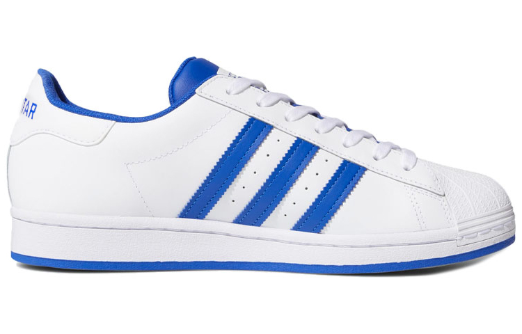 Кеды adidas Originals Superstar (сине-белые) — Синийбелый — фото 2