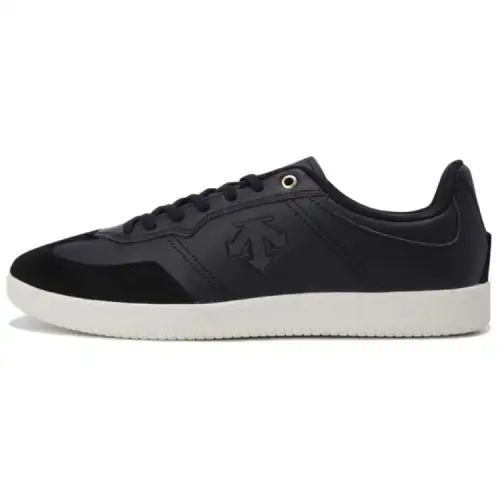 DESCENTE Edge Coat Low top Skateboard Shoes Unisex Black