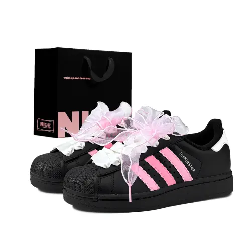 Adidas Originals SUPERSTAR Abrasion Resistant Height Increasing Abrasion Resistant Height Increasing Low top
