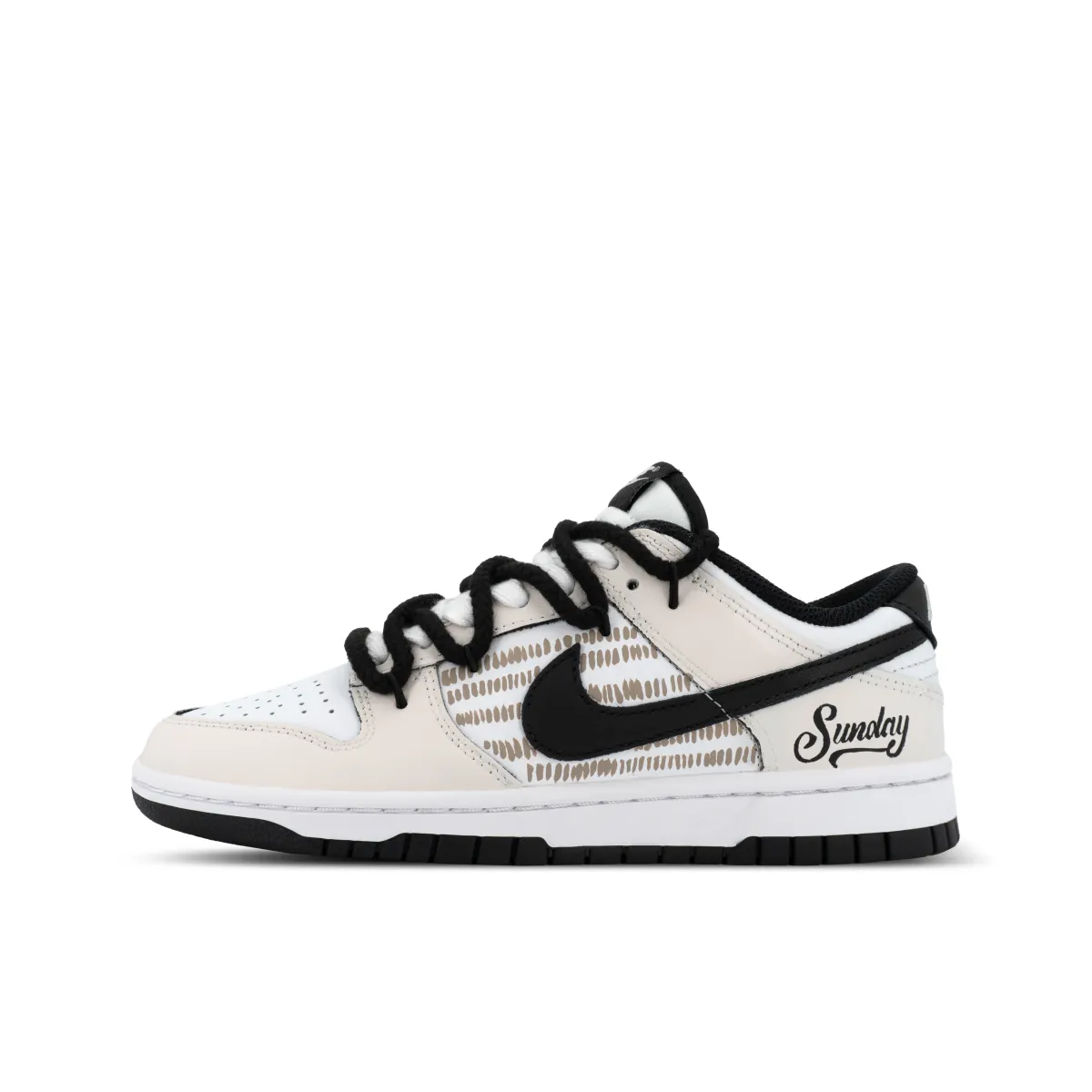 Nike Dunk Gorilla Mischief XJDD Leisurely Afternoon Tea Leather Low top Skateboard Shoes Unisex