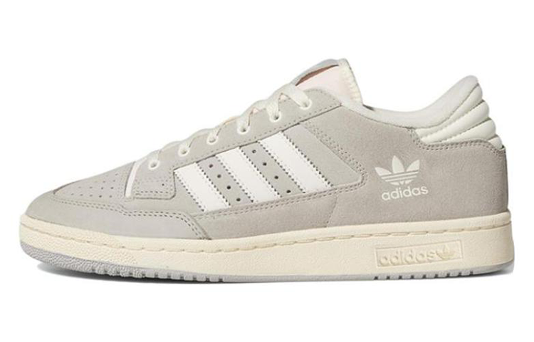Adidas Centennial 85 Low 'Metallic Grey Cloud White'