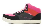 Li Ning Skateboard Shoes Women's Mid Top Black/Fuchsia