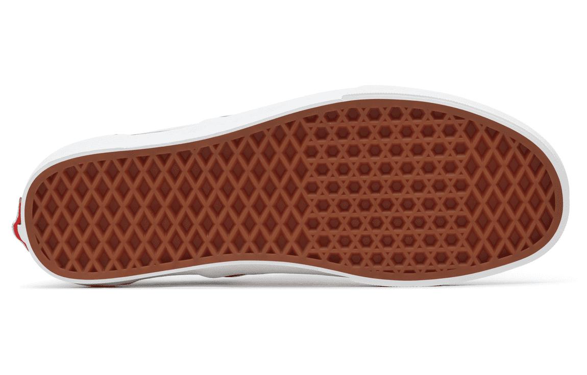слипоны Vans slip-on (бело-синий) — фото 5