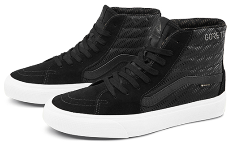 Кеды Vans SK8 Gore-Tex (черные) — фото 3