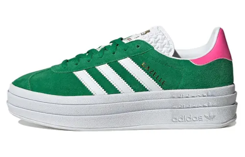 Gazelle Wmns Adidas Originals Bold 'Green Lucid Pink' Women's