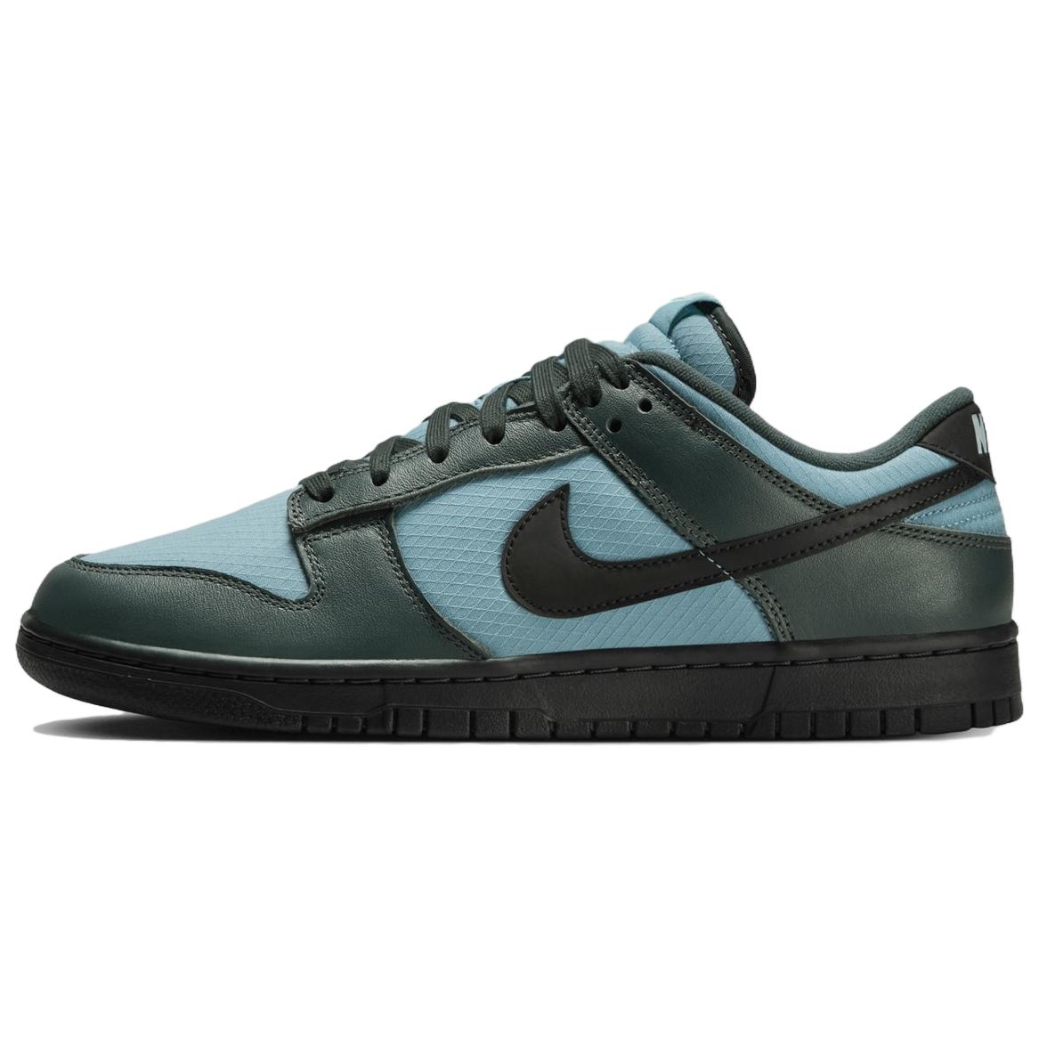 Кроссовки Nike Nike Dunk Low (сине-зелено-черные)