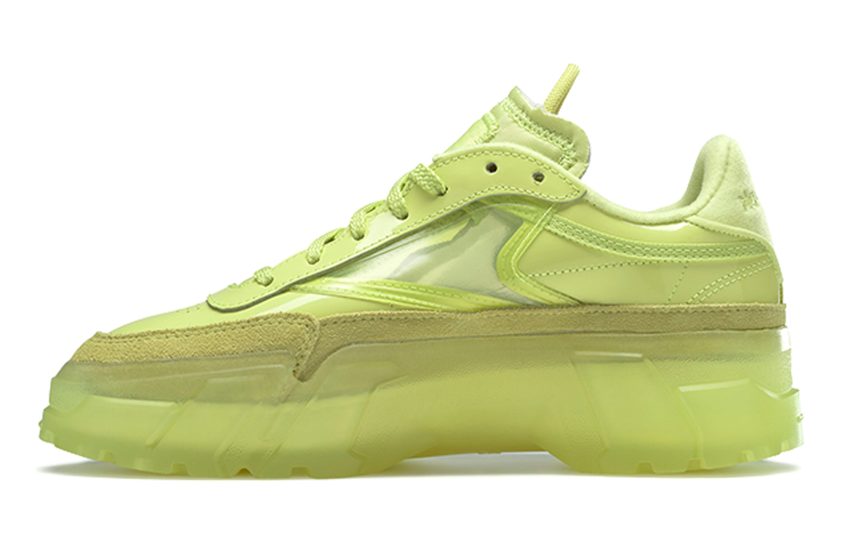 Club C Cardi B x Club C Wmns Reebok 'High Vis Green' Women's