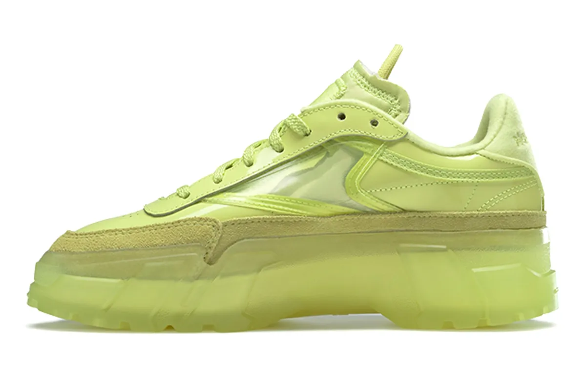 Club C Cardi B x Club C Wmns Reebok 'High Vis Green' Women's