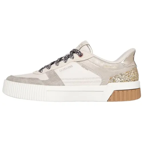 Skechers Slip Ins Low top Skateboard Shoes Women's Beige