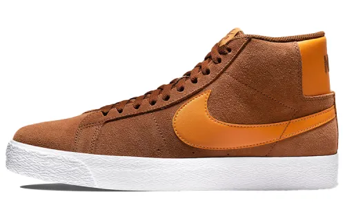 Nike Sb Blazer Mid Pecan Light Curry
