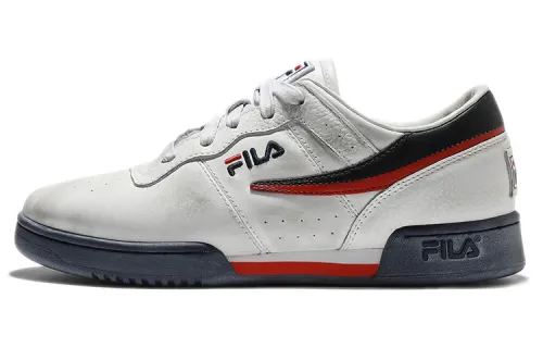 FILA Low top Skateboard Shoes Men's Gray Red Korean Style
