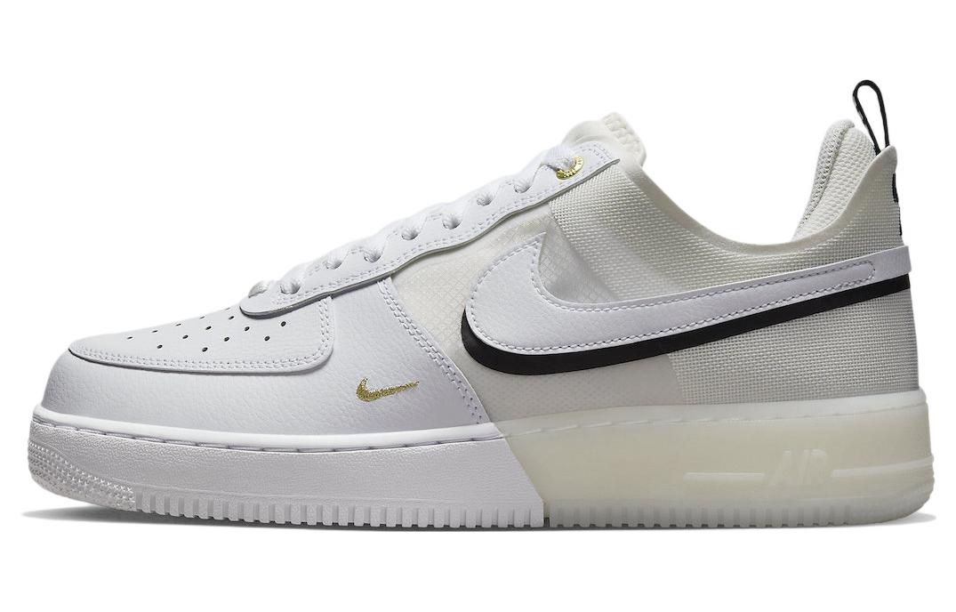 Nike Air Force 1 React 40th Anniversary Sail Gold 2022