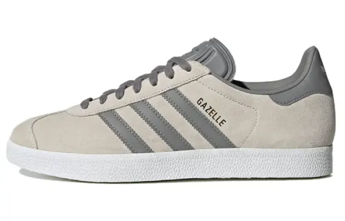 Adidas Gazelle Grey Light Grey White