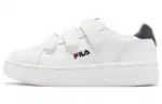 FILA Court Deluxe Coverage Abrasion Resistant Low top Skateboard Shoes Women's White