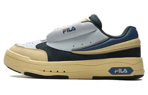FILA Disruptor Mix Skate Shoes 'Yellow Teal Silver'