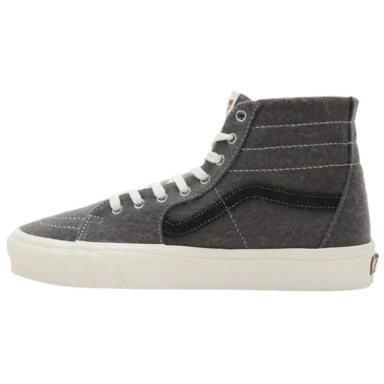 Sk8 Vans-Hi Tapered 'Eco Theory Wool - Light Grey'
