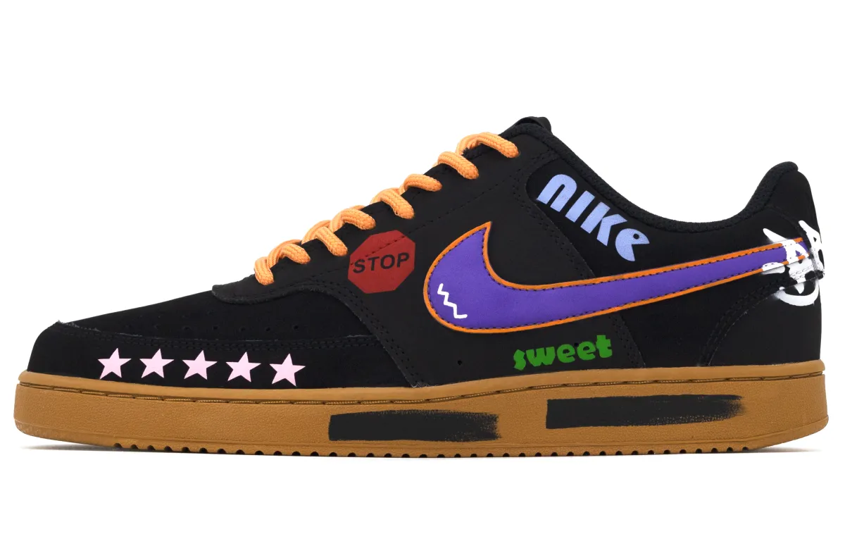 Nike Court Vision 1 Slip Resistant Cushioning Abrasion Resistant Slip Resistant Cushioning Abrasion Resistant Low top
