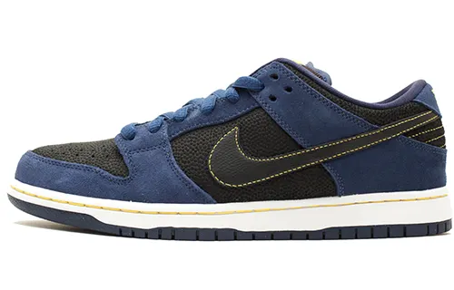 Nike Sb Dunk Low Midnight Navy Black