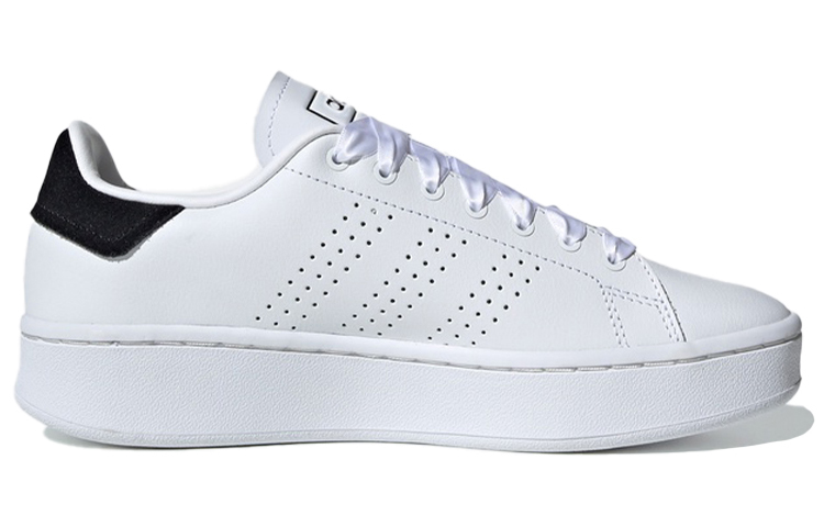 Женские кеды adidas neo ADVANTAGE Bold (бело-черные) — фото 2