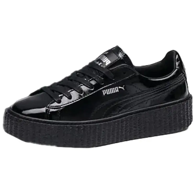 PUMA Creeper Rihanna Fenty Cracked Leather Black