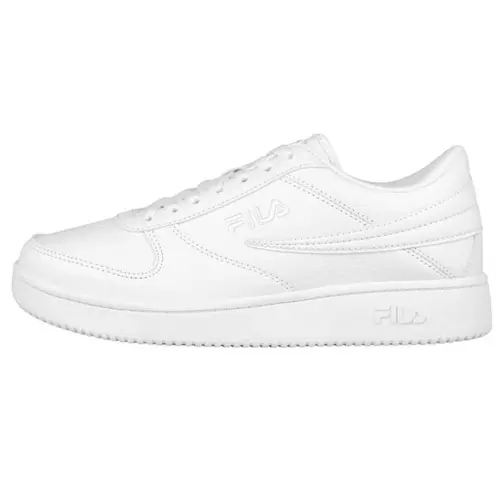 FILA Cushioning Abrasion Resistant Low top Skateboard Shoes Men's White