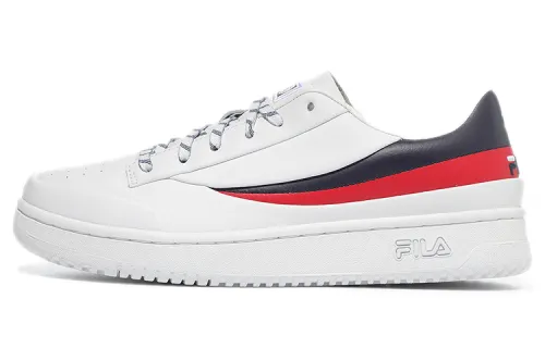 FILA Low Top Sneakers 'White Red'
