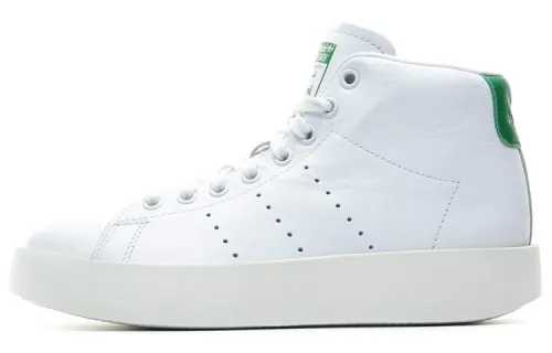 Adidas Wmns Stan Smith Bold Mid 'White Green' Women's