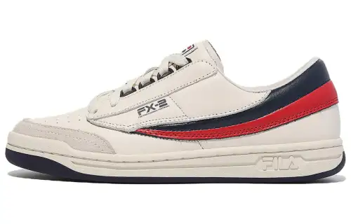 FILA Original Tennis Original Tennis OG 1985 L Low top Skateboard Shoes Unisex Beige Red Black Korean Style