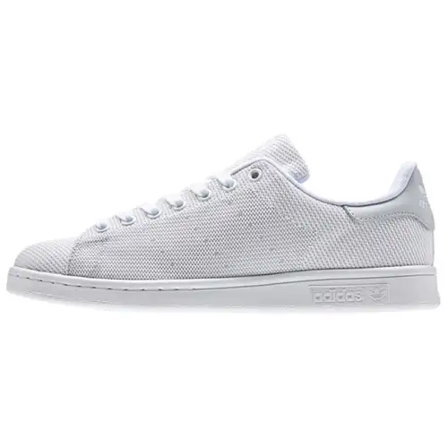 Adidas Originals Stan Smith Slip Resistant Abrasion Resistant Low top Skateboard Shoes Women's White