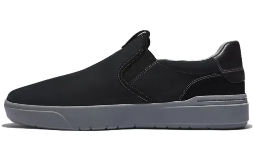 Timberland Seneca Bay Casual Wear resistant And Lightweight Low top Skateboard Shoes Men's Black
