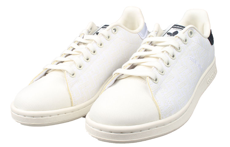 Мужские кеды adidas Stan Smith (черно-белый) — фото 3
