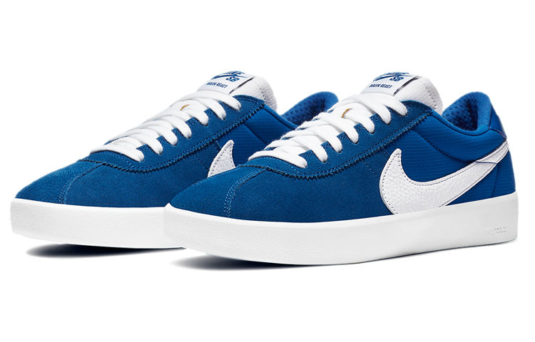 Кеды Nike SB Bruin React (бело-синие) — фото 3