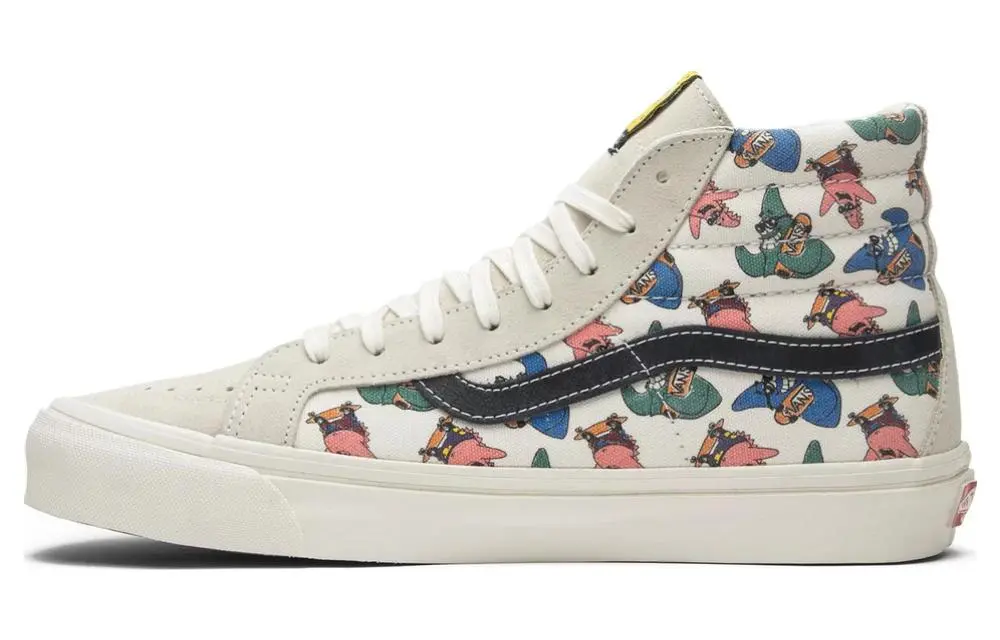 Sk8 Og Vans-Hi Lx 'Spongebob'