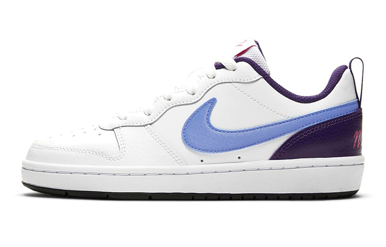 Nike Court Borough Low 2 'White Royal Pulse' Gs
