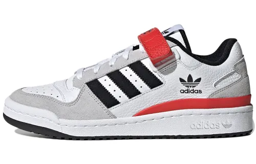 Adidas Forum Low 'White Black Red'