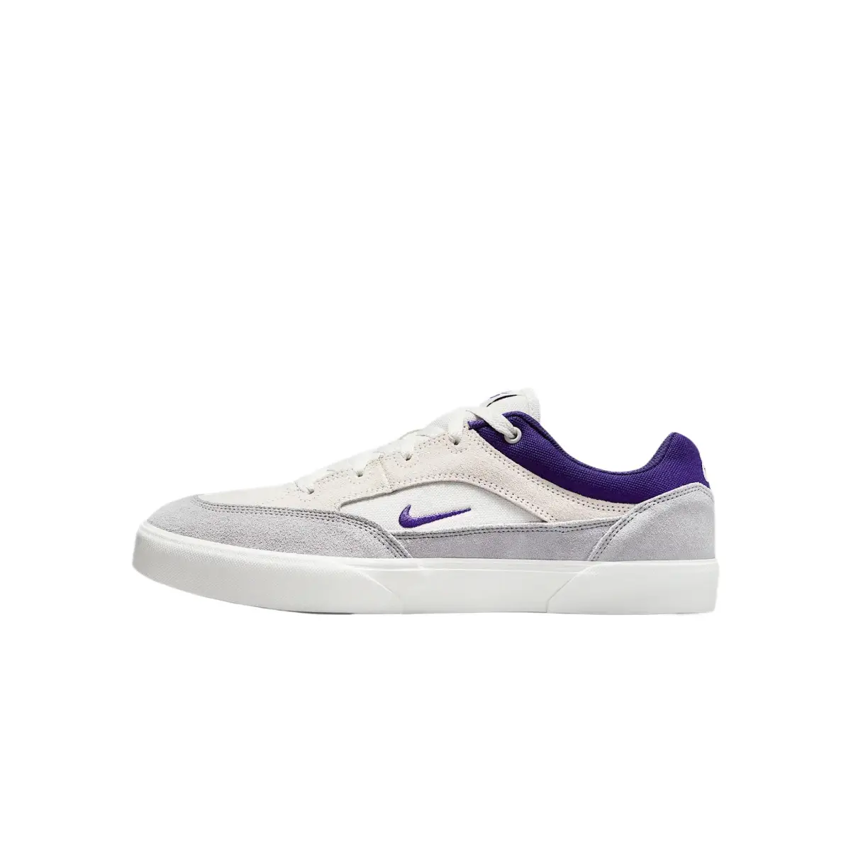 Nike Sb Malor Platinum Tint Wolf Grey Summit White Court Purple